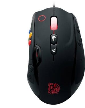 Tt eSPORTS Tt eSPORTS MO-VLS-WDLOBK-01 ratón USB Laser 8200 D Tt eSPORTS Tt eSPORTS MO-VLS-WDLOBK-01 ratón USB Laser 8200 D