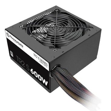 thermaltake trs-600ah2nk unidad de fuente de alimentacion 600 w atx negro