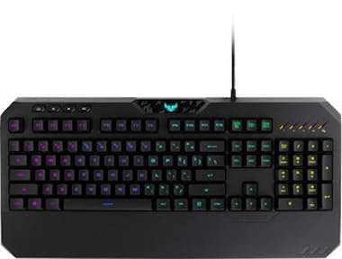 Asus ASUS TUF Gaming K5 teclado USB AZERTY Alemán Negro Asus ASUS TUF Gaming K5 teclado USB AZERTY Alemán Negro