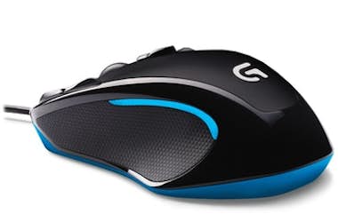 Logitech Logitech G300s ratón USB Óptico 2500 DPI mano dere Logitech Logitech G300s ratón USB Óptico 2500 DPI mano dere