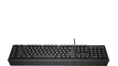 Alienware Alienware AW568 teclado USB QWERTZ Alemán Negro Alienware Alienware AW568 teclado USB QWERTZ Alemán Negro