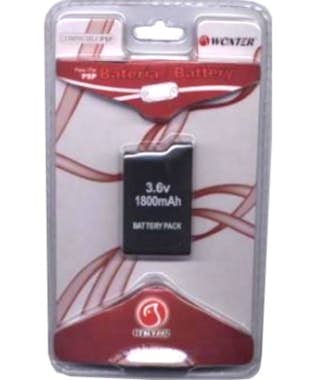 PSP Batería PSP 1800 mAh Woxter PSP Batería PSP 1800 mAh Woxter