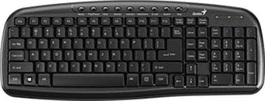 Genius Genius KB-M225C teclado USB QWERTY Español Negro Genius Genius KB-M225C teclado USB QWERTY Español Negro