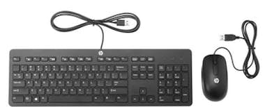 HP HP T6T83AA teclado USB Negro HP HP T6T83AA teclado USB Negro