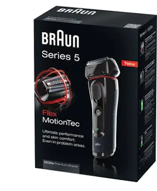 Braun Braun Series 5 5030S afeitadora Máquina de afeitar Braun Braun Series 5 5030S afeitadora Máquina de afeitar