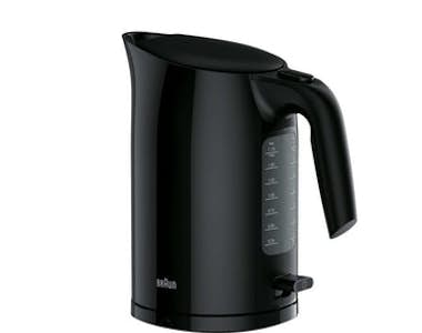 Braun Braun PurEase WK 3100 BK tetera eléctrica 1,7 L Ne Braun Braun PurEase WK 3100 BK tetera eléctrica 1,7 L Ne