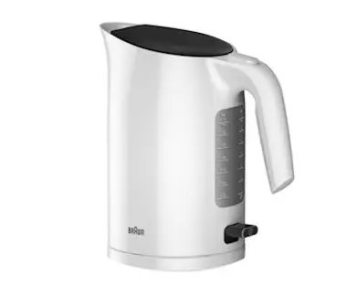 Braun Braun PurEase WK 3100 WH tetera eléctrica 1,7 L Bl Braun Braun PurEase WK 3100 WH tetera eléctrica 1,7 L Bl