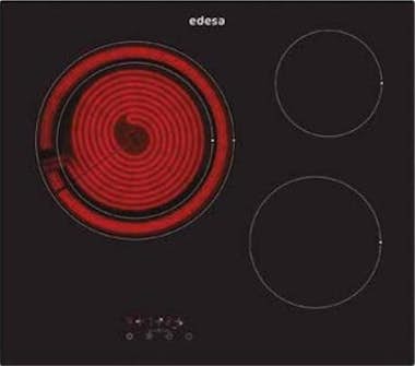 Edesa Edesa EVT-6328 R Integrado Cerámico Negro Edesa Edesa EVT-6328 R Integrado Cerámico Negro