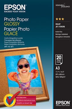 Epson Epson Photo Paper Glossy - A3 - 20 Hojas Epson Epson Photo Paper Glossy - A3 - 20 Hojas