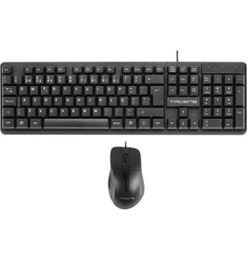 Tacens Tacens ACP0PT teclado USB QWERTY Portugués Negro Tacens Tacens ACP0PT teclado USB QWERTY Portugués Negro