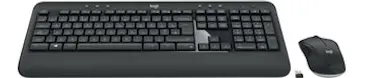 Logitech Logitech MK540 Advanced teclado RF inalámbrico AZE Logitech Logitech MK540 Advanced teclado RF inalámbrico AZE