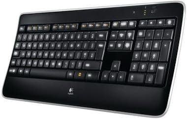 Logitech Logitech K800 teclado RF inalámbrico QWERTY EER in Logitech Logitech K800 teclado RF inalámbrico QWERTY EER in