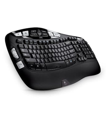 Logitech Logitech K350 teclado RF inalámbrico QWERTY Pan No Logitech Logitech K350 teclado RF inalámbrico QWERTY Pan No