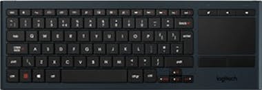 Logitech Logitech K830 teclado RF Wireless QWERTY Pan Nordi Logitech Logitech K830 teclado RF Wireless QWERTY Pan Nordi
