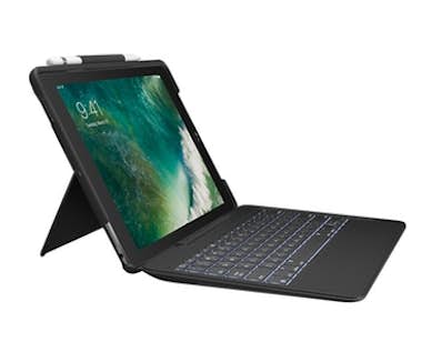 Logitech Logitech SLIM COMBO teclado para móvil QWERTY Ingl Logitech Logitech SLIM COMBO teclado para móvil QWERTY Ingl