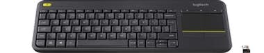 Logitech Logitech K400 Plus teclado RF inalámbrico QWERTZ S Logitech Logitech K400 Plus teclado RF inalámbrico QWERTZ S