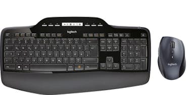 Logitech Logitech MK710 teclado RF inalámbrico QWERTZ Suizo Logitech Logitech MK710 teclado RF inalámbrico QWERTZ Suizo