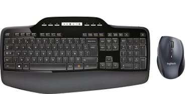 Logitech Logitech MK710 teclado RF inalámbrico AZERTY Belga Logitech Logitech MK710 teclado RF inalámbrico AZERTY Belga