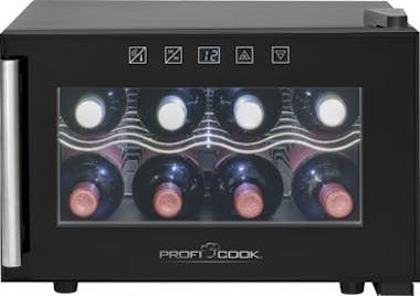 Proficook ProfiCook PC-GK 1162 enfriador de vino Independien Proficook ProfiCook PC-GK 1162 enfriador de vino Independien