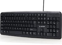 Gembird Gembird KB-U-103-ES teclado USB Español Negro