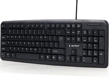 Gembird Gembird KB-U-103-ES teclado USB Español Negro Gembird Gembird KB-U-103-ES teclado USB Español Negro
