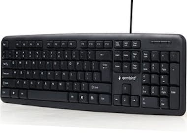 Gembird Gembird KB-U-103-ES teclado USB Español Negro