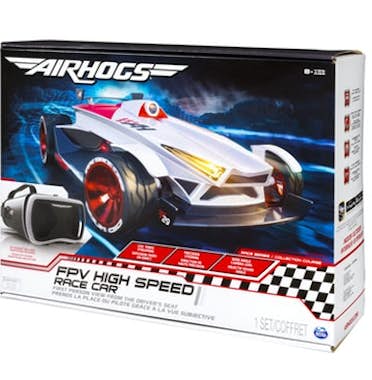 Spin Master Air Hogs FPV Car Coche de carreras de carretera Mo Spin Master Air Hogs FPV Car Coche de carreras de carretera Mo