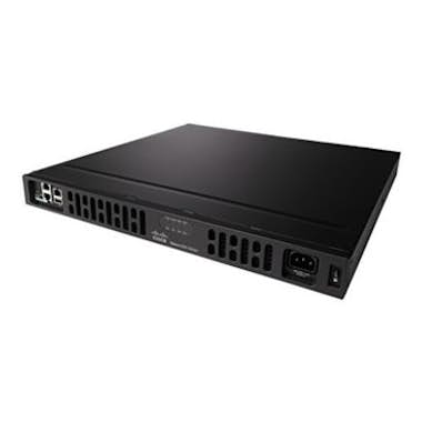 Cisco Cisco ISR 4331 router Ethernet Negro Cisco Cisco ISR 4331 router Ethernet Negro