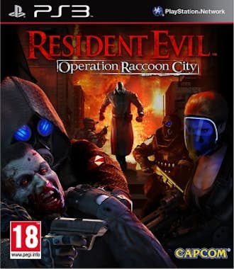 Sony Resident Evil Operation Raccoon City Sony Resident Evil Operation Raccoon City