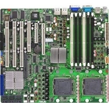 Asus ASUS DSBV-D placa base para servidor y estación de Asus ASUS DSBV-D placa base para servidor y estación de