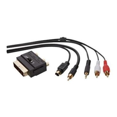 Belkin Belkin Pro Series PC TV Cable Kit 5m Negro Belkin Belkin Pro Series PC TV Cable Kit 5m Negro