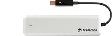 Transcend Transcend JetDrive 825 480 GB Plata Transcend Transcend JetDrive 825 480 GB Plata
