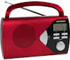 Metronic Metronic 477201 radio Portátil Digital Rojo Metronic Metronic 477201 radio Portátil Digital Rojo