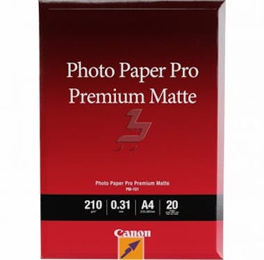 Canon Canon Photo Paper Premium Matte papel fotográfico Canon Canon Photo Paper Premium Matte papel fotográfico