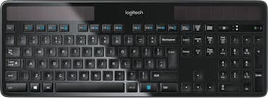 Logitech Logitech K750 teclado RF inalámbrico AZERTY Francé Logitech Logitech K750 teclado RF inalámbrico AZERTY Francé