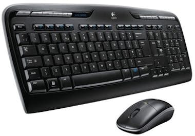 Logitech Logitech MK330 teclado RF Wireless QWERTY Inglés B Logitech Logitech MK330 teclado RF Wireless QWERTY Inglés B