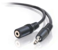 Cables To Go Cable alargador de audio 3,5 mm (M)/3,5 mm (H)