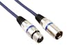 Generica HQ Power Professional DMX 5m cable de audio XLR (3 Generica HQ Power Professional DMX 5m cable de audio XLR (3