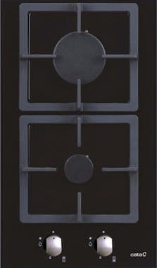 Cata CATA LCI 302 Integrado Encimera de gas Negro Cata CATA LCI 302 Integrado Encimera de gas Negro