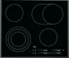 AEG AEG HK654070FB Integrado Cerámico Negro AEG AEG HK654070FB Integrado Cerámico Negro