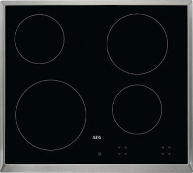 AEG AEG HK624000XB Integrado Halógeno Negro AEG AEG HK624000XB Integrado Halógeno Negro