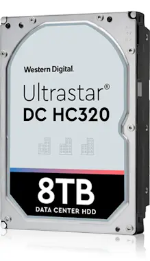 HGST HGST Ultrastar DC HC320 3.5"" 8000 GB Serial ATA I HGST HGST Ultrastar DC HC320 3.5"" 8000 GB Serial ATA I