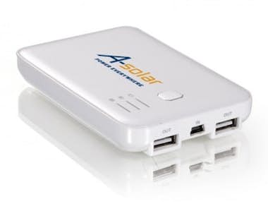 Xtorm Xtorm AL300 batería externa Blanco 5000 mAh Xtorm Xtorm AL300 batería externa Blanco 5000 mAh