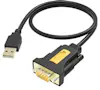 Vision Vision TC-USBSER adaptador de cable USB-B 9-pin D- Vision Vision TC-USBSER adaptador de cable USB-B 9-pin D-
