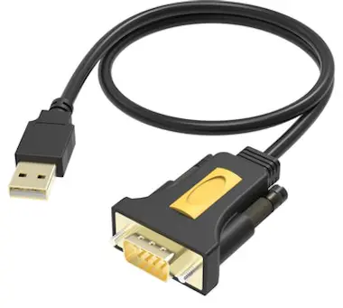 Vision Vision TC-USBSER adaptador de cable USB-B 9-pin D- Vision Vision TC-USBSER adaptador de cable USB-B 9-pin D-