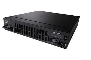 Cisco Cisco ISR 4431 router Ethernet Negro Cisco Cisco ISR 4431 router Ethernet Negro