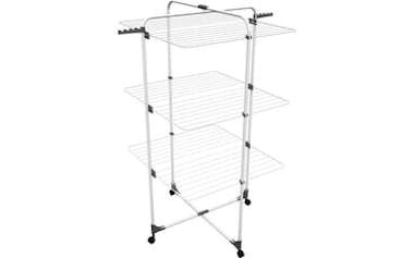 Generica Vileda Level 3 Tendedero de suelo Negro, Plata Generica Vileda Level 3 Tendedero de suelo Negro, Plata