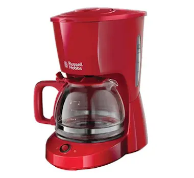 Russell Hobbs Russell Hobbs Textures Independiente Cafetera de f Russell Hobbs Russell Hobbs Textures Independiente Cafetera de f