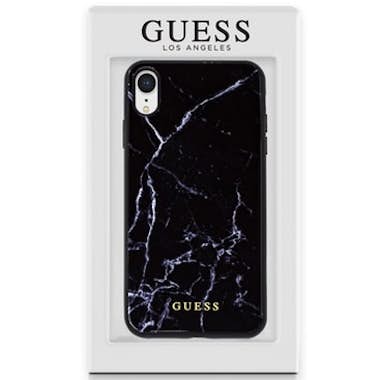 Guess Carcasa iPhone XR Licencia Marmol Negro Guess Carcasa iPhone XR Licencia Marmol Negro