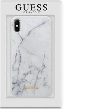 Guess Carcasa iPhone XS Max Licencia Marmol Blanco Guess Carcasa iPhone XS Max Licencia Marmol Blanco